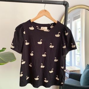Anthropologie X 52 Conversations Capsule T shirt